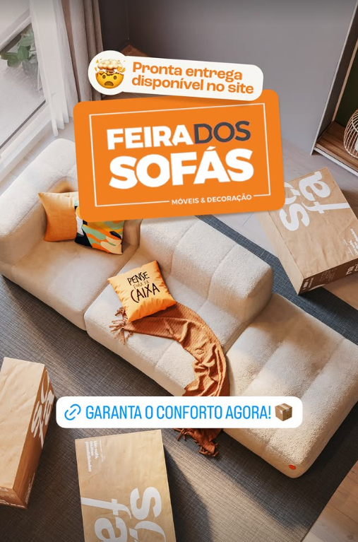 Banner de sofá